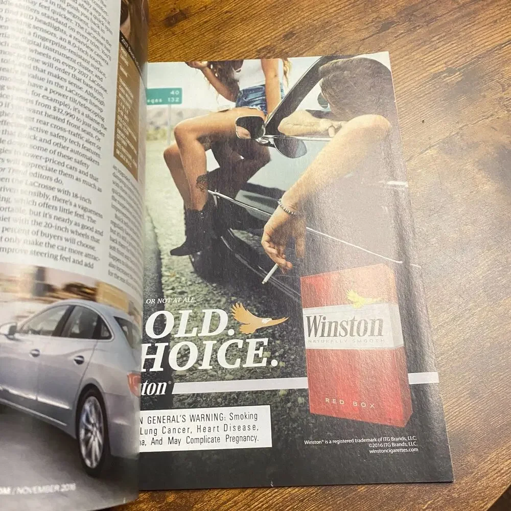Motor Trend Magazine November 2016